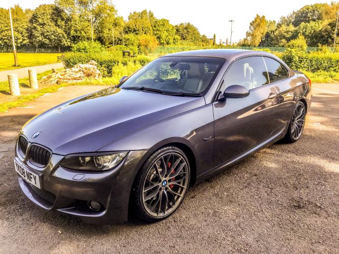 Bmw ed MSport Convertible “Limited Edition”