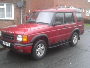 Land Rover Discovery TD miles new mot, service