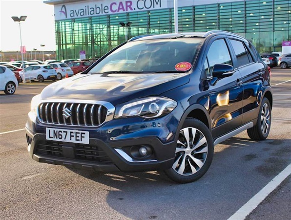 Suzuki Sx4 S-Cross 1.0 Boosterjet SZ-T 5dr