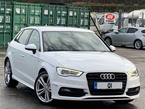 Audi A3 1.6 TDI S line Sportback 5dr