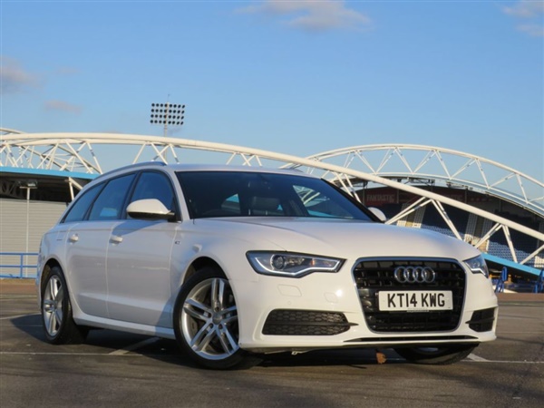 Audi A6 2.0 TDI Ultra S Line 5dr Estate