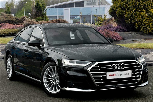 Audi A8 S line 50 TDI quattro 286 PS tiptronic