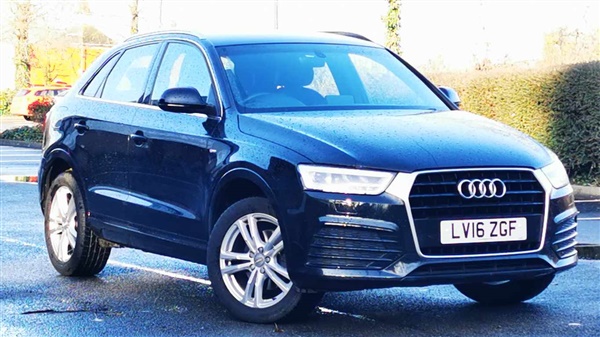 Audi Q3 2.0 TDI S Line Navigation 5dr