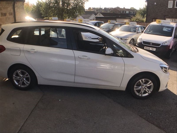 BMW 2 Series 216D SE GRAN TOURER in Horsforth, Leeds Manual