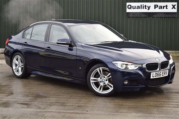 BMW 3 Series e 7.6kWh M Sport Auto (s/s) 4dr