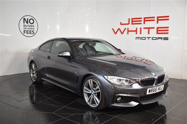 BMW 4 Series 430i M Sport 2dr Coupe Automatic [Professional