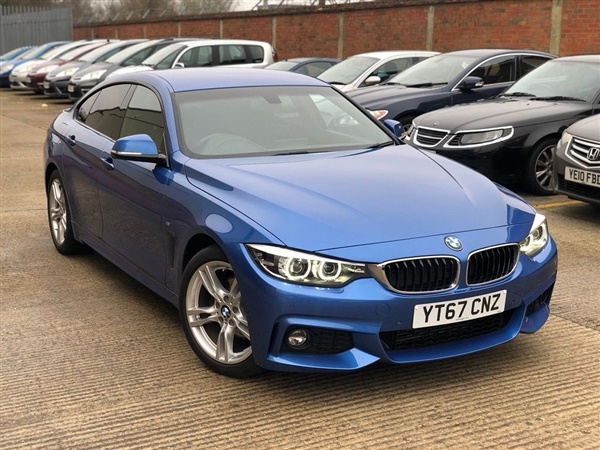 BMW 4 Series d M Sport Gran Coupe Auto (s/s) 5dr