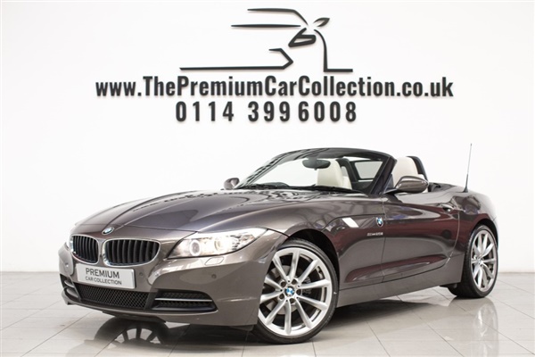 BMW Z4 SDRIVE23I ROADSTER 19 ALLOYS HEATED KANSAS LEATHER