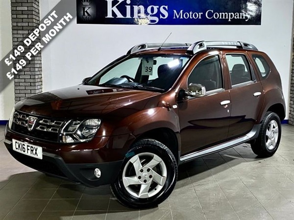 Dacia Duster 1.5 AMBIANCE PRIME DCI 5dr