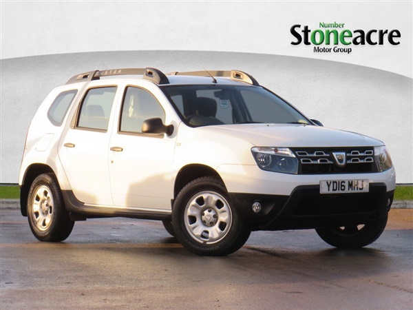 Dacia Duster 1.6 Ambiance SUV 5dr Petrol (s/s) (115 ps)