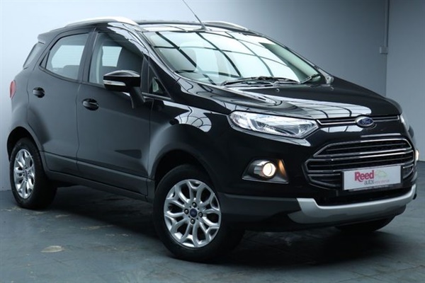 Ford EcoSport 1.0 TITANIUM 5d 124 BHP