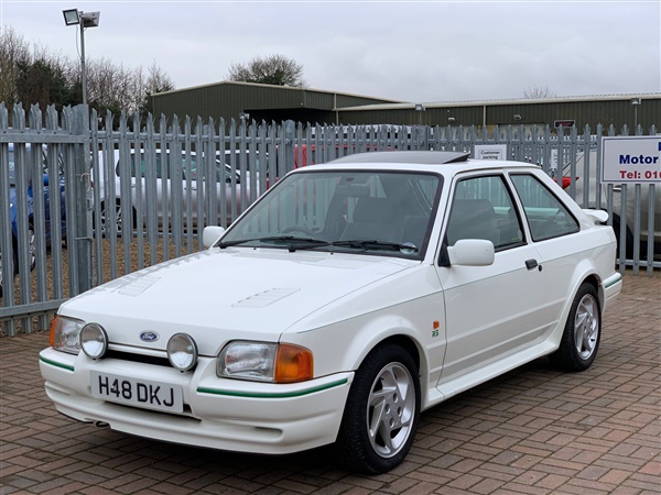 Ford Escort 1.6 Turbo RS 3dr