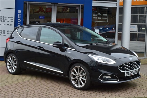 Ford Fiesta 1.0 EcoBoost 5dr
