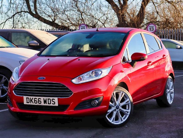 Ford Fiesta 1.0 EcoBoost Titanium 5dr