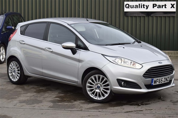 Ford Fiesta 1.6 Titanium Powershift 5dr Auto