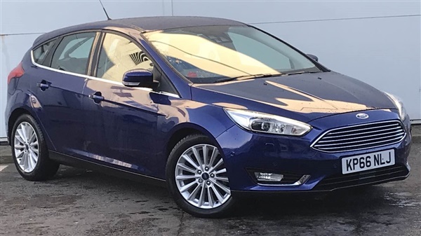 Ford Focus 1.0 EcoBoost 125 Titanium X Navigation 5dr