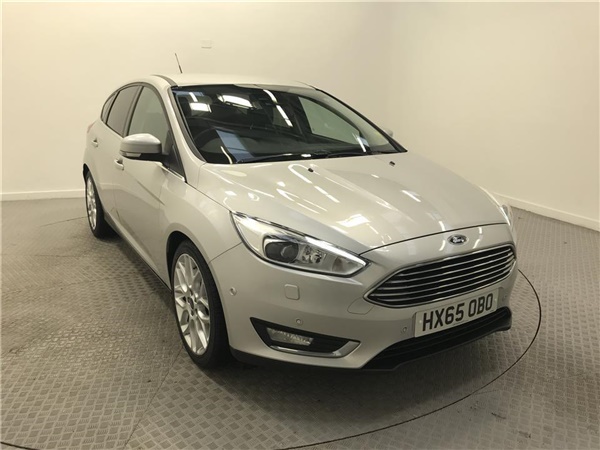 Ford Focus 1.5 TDCi 120 Titanium X Navigation 5dr