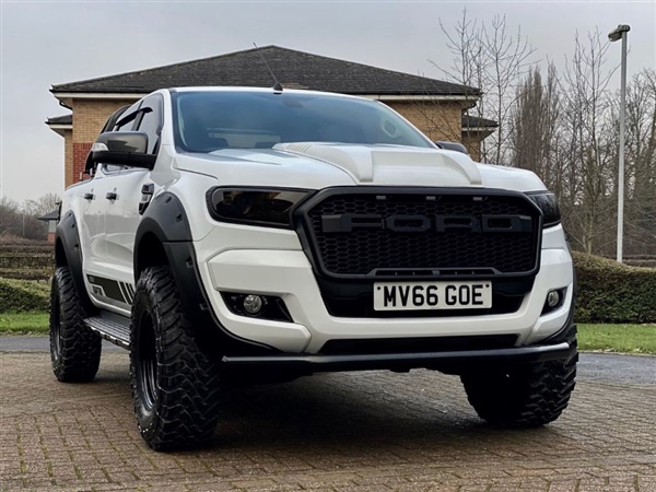 Ford Ranger Pick Up Double Cab Limited 2 3.2 TDCi 200 With