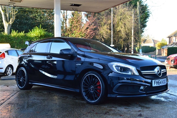 Mercedes-Benz A Class 2.0 A45 AMG 7G-DCT 4MATIC 5dr Semi