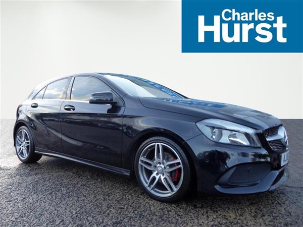 Mercedes-Benz A Class A180D Amg Line 5Dr Auto