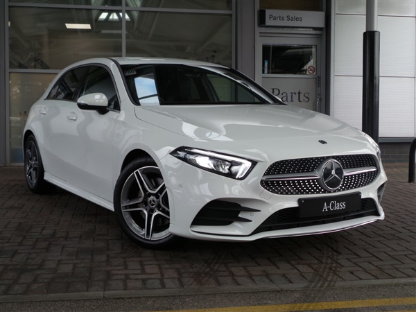 Mercedes-Benz A Class A220 AMG Line Executive 5dr Auto