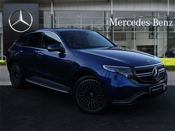 Mercedes-Benz Eqc 300kW AMG Line Premium 80kWh 5dr Auto