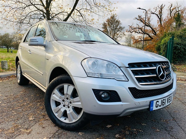 Mercedes-Benz M Class 3.0 ML350 CDI BlueEFFICIENCY SE