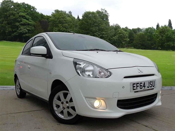 Mitsubishi Mirage dr CVT Automatic