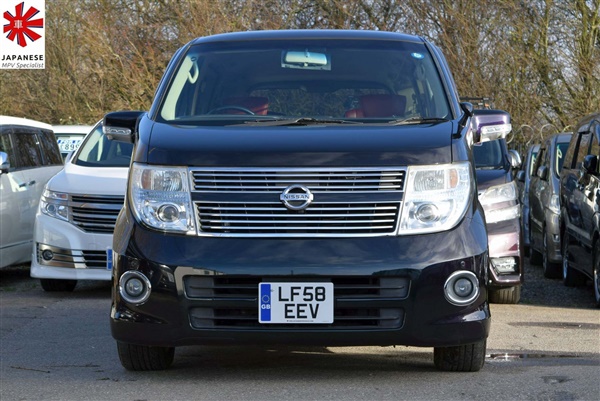 Nissan Elgrand Highway Star 3.5 V6 PREMIUM RED LEATHER Auto