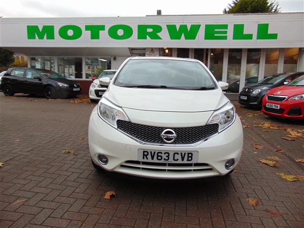 Nissan Note 1.2 Acenta Premium 5dr [Safety Pack]