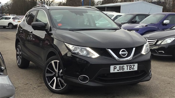 Nissan Qashqai 1.2 DiG-T Tekna [Glass Roof Pack] 5dr