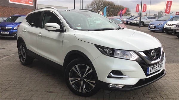 Nissan Qashqai 1.5 dCi 115 N-Connecta 5dr