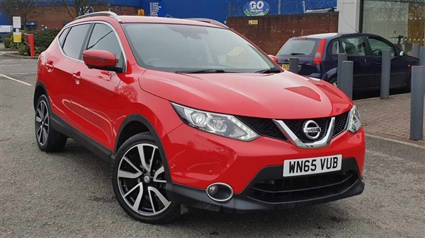 Nissan Qashqai 1.5 dCi Tekna 5dr