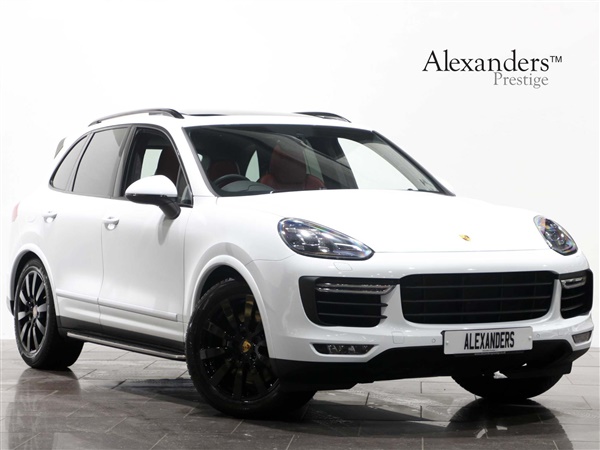 Porsche Cayenne 4.8T Turbo Tiptronic 4WD (s/s) 5dr