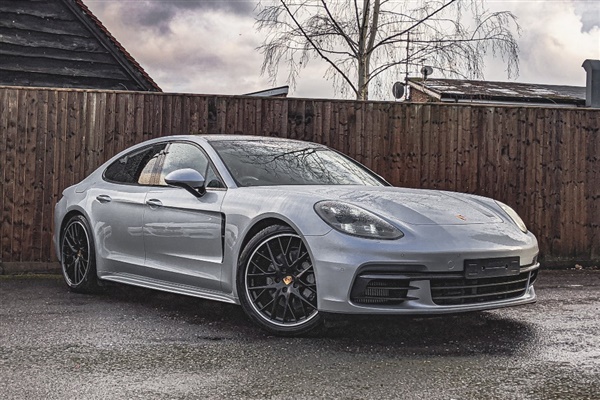 Porsche Panamera 4.0 D 4S PDK (SAT NAV) VAT Q Semi Auto