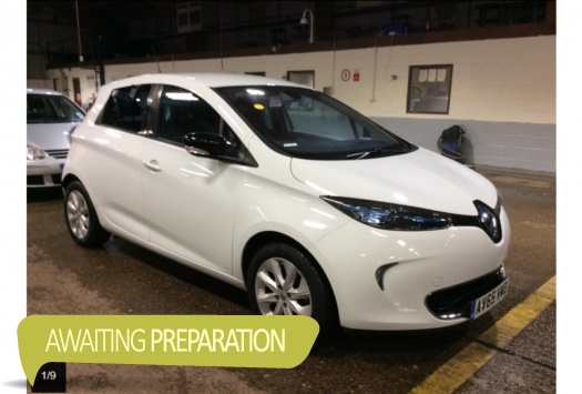 Renault ZOE R240 i-Dynamique Nav Owned Battery Auto