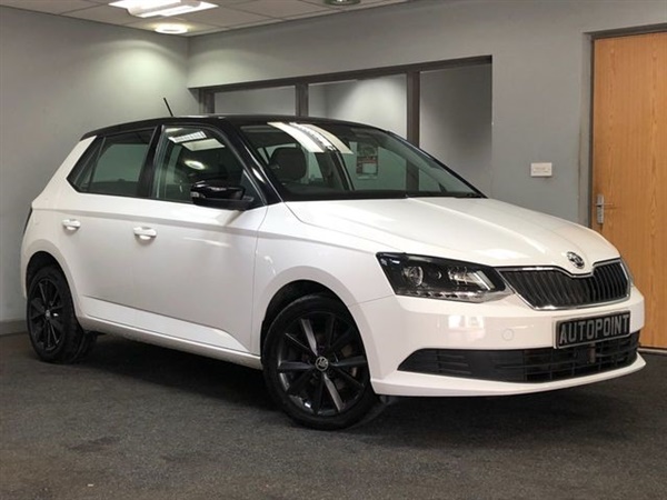 Skoda Fabia 1.0 COLOUR EDITION MPI 5d 74 BHP low mileage,