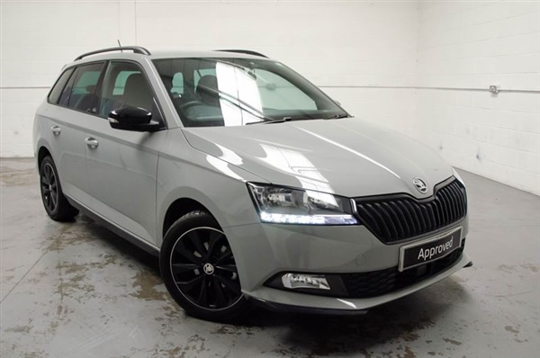 Skoda Fabia 1.0 TSI Monte Carlo (95PS) S/S 5-Dr Estate