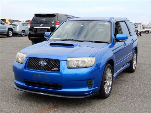 Subaru Forester 2.0 TURBO CROSS SPORT AUTO