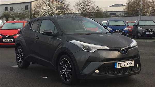 Toyota C-HR 1.8 Hybrid Excel 5dr CVT Auto