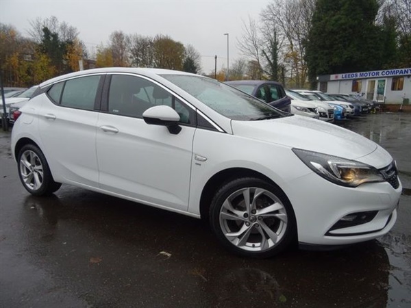 Vauxhall Astra 1.4 SRI 5d 148 BHP