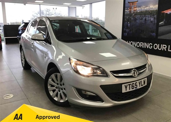 Vauxhall Astra 1.6 CDTi 16V ecoFLEX Elite Nav 5 door