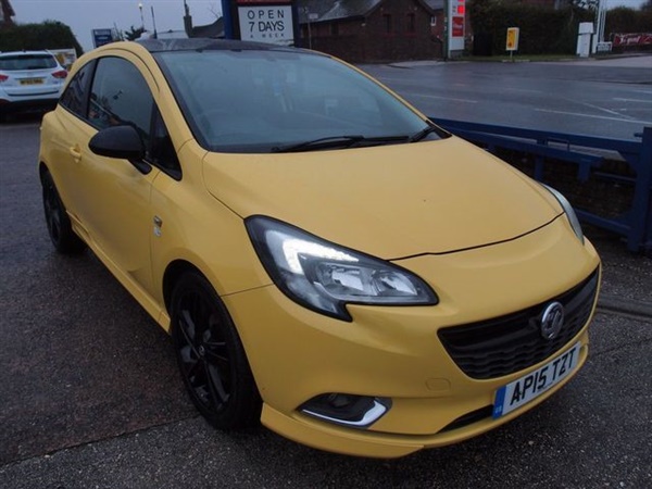 Vauxhall Corsa 1.0 LIMITED EDITION ECOFLEX S/S 3d 113 BHP