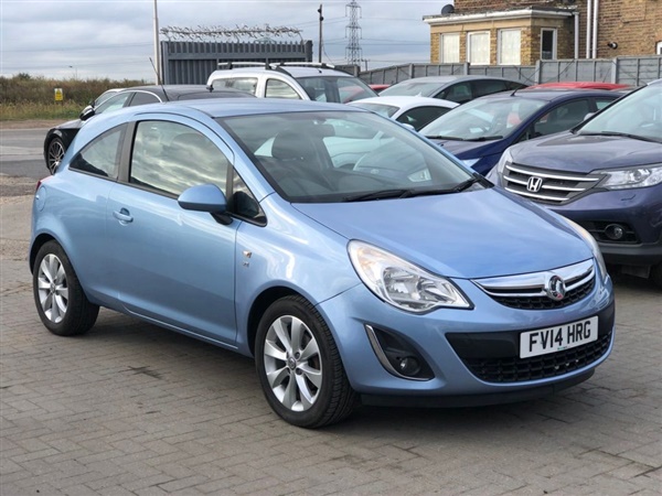 Vauxhall Corsa 1.2 i VVT 16v Excite 3dr