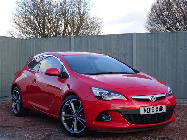 Vauxhall GTC 1.6 CDTI 136PS LIMITED EDITION 3DR