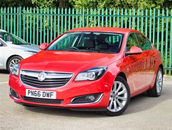 Vauxhall Insignia 1.6 CDTi ecoFLEX Elite Nav 5dr [Start