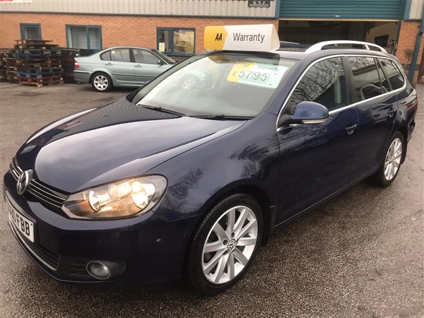 Volkswagen Golf 2.0 TDI Sportline 5dr