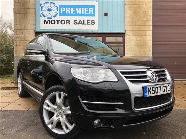 Volkswagen Touareg 5.0 V10 TDI DPF Altitude 5dr Tip Auto