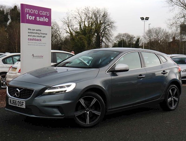 Volvo V40 D] R DESIGN Nav Plus 5dr