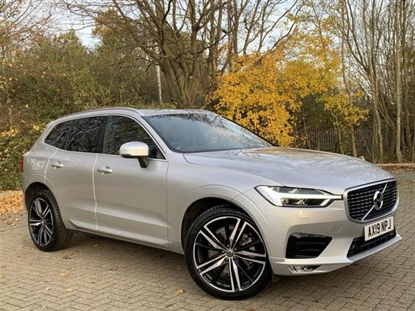 Volvo XC D4 R Design Pro 5Dr Awd Geartronic Auto